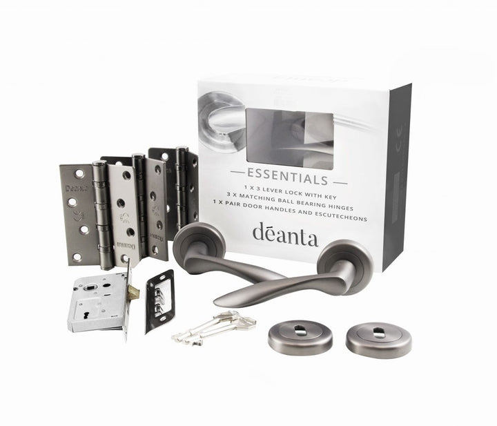 Arran Handle or Lock Pack Door Accessory set