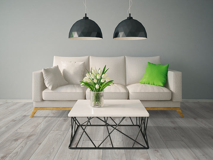 10mm x 244mm x 1845mm MAMMUT PLUS WIDE LONG PLANK MACRO OAK WHITE LAMINATE FLOORING AC5