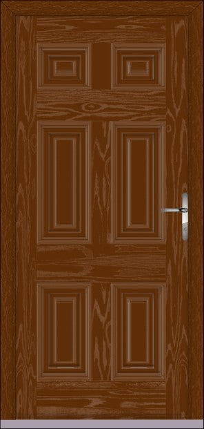 Palladio Georgian Door - Solid