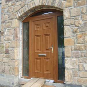 Palladio Georgian Solid Door & Frame Set.