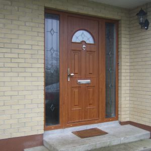 Palladio Sunbeam Solid Door & Frame Set.