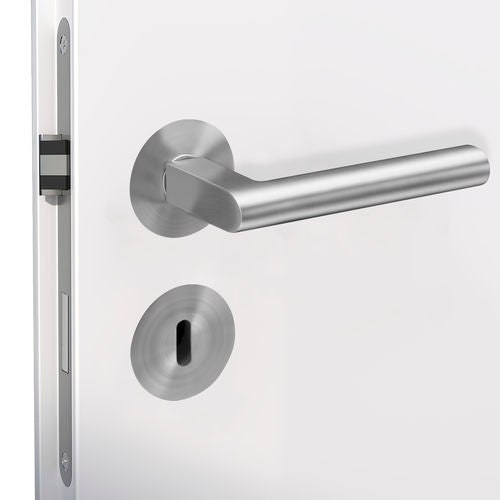 Madeira Stainless steel lever handle  - Satin Stainless steel