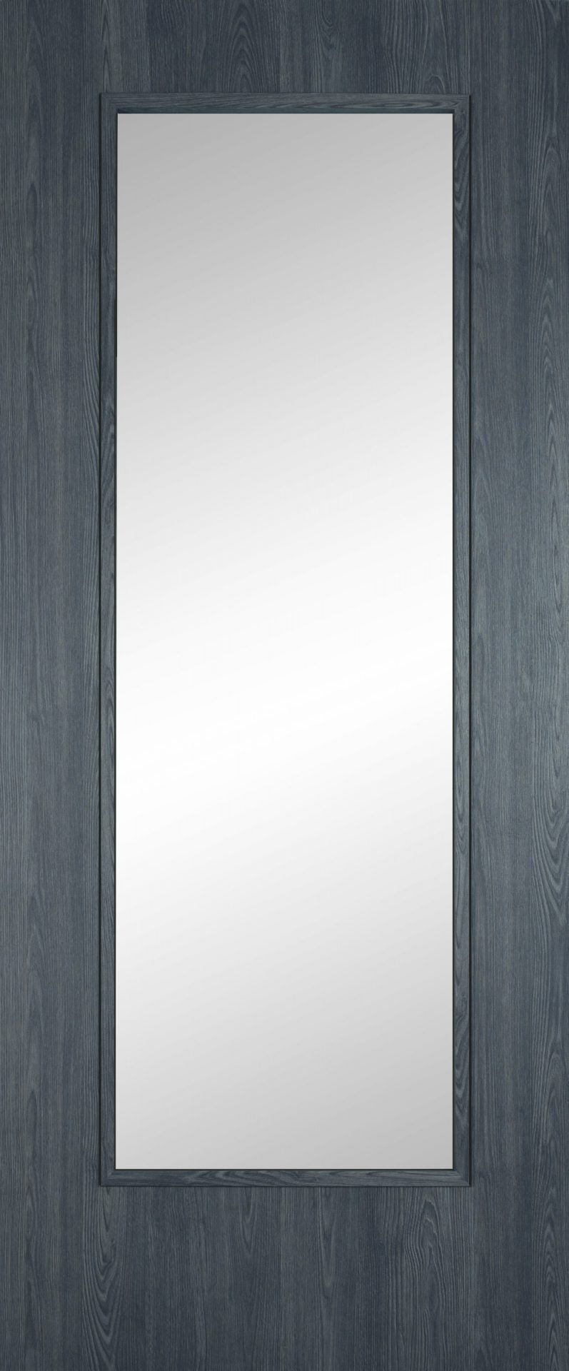 Doras Erkado Shaker Laminate Midnight Grey - Glass