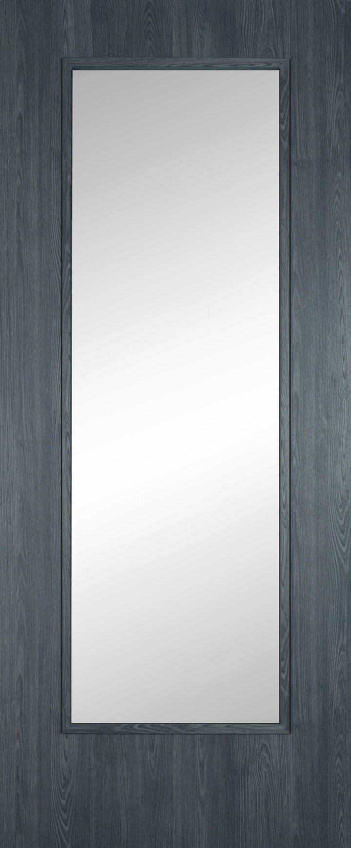 Doras Erkado Shaker Laminate Midnight Grey - Glass