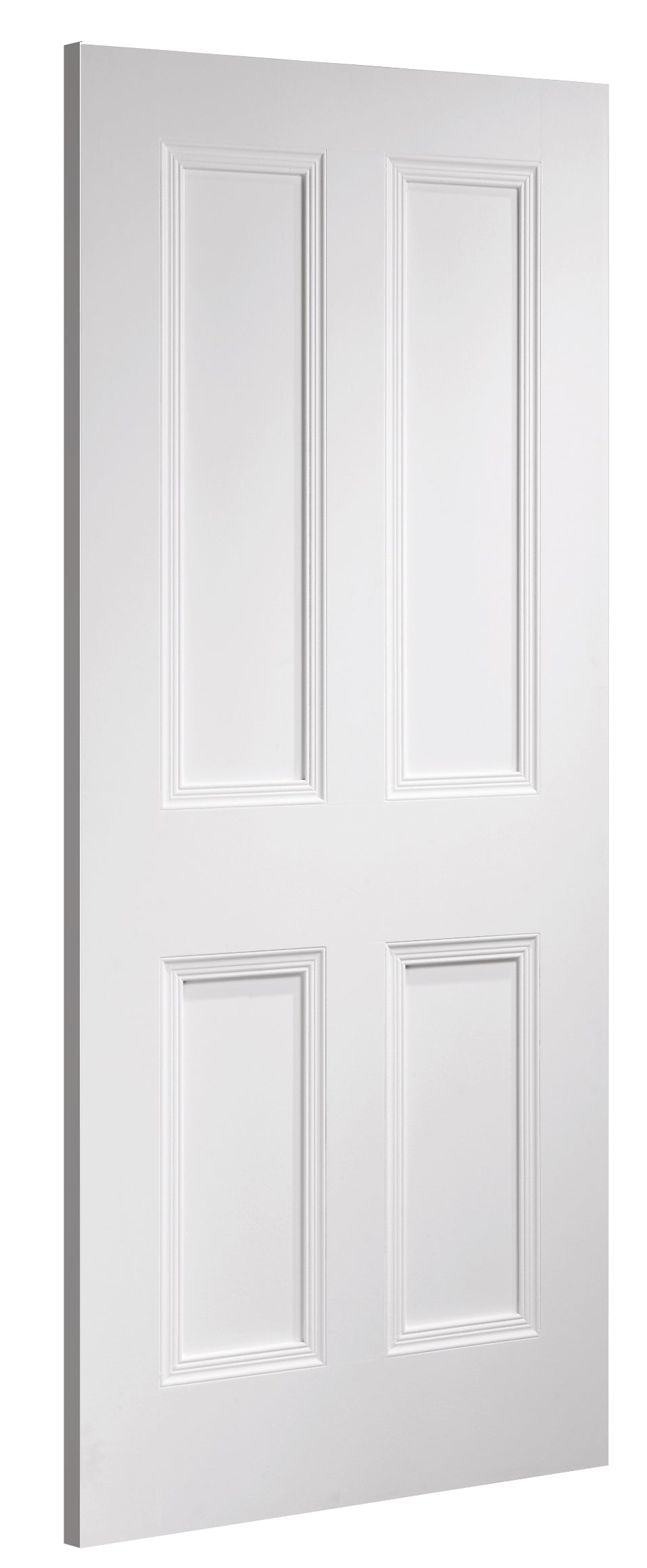 Deanta NM1 White Primed Door -  Solid