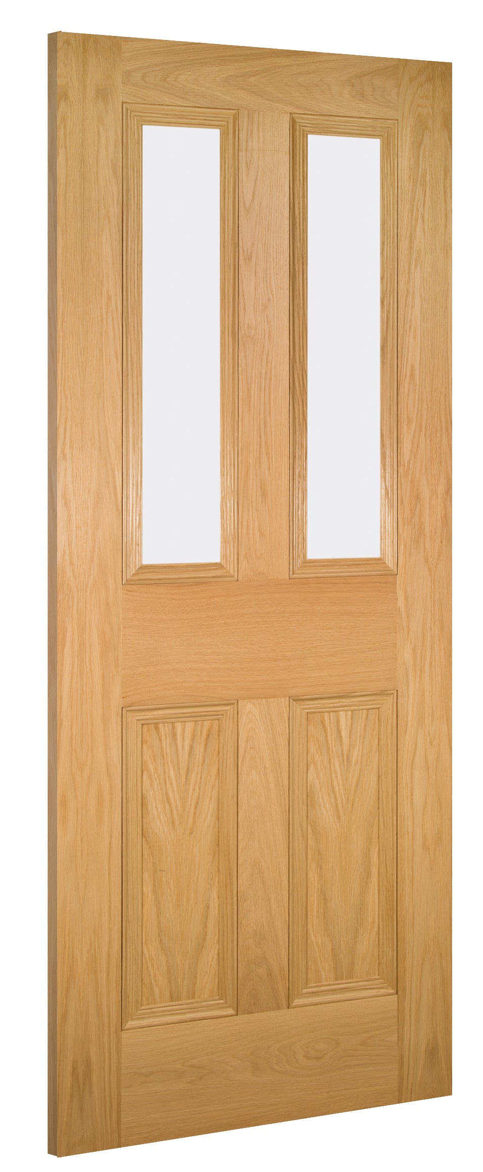 Deanta NM1G Oak Door - Glass