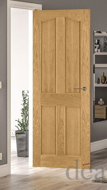 Deanta NM2 Oak Door - Solid