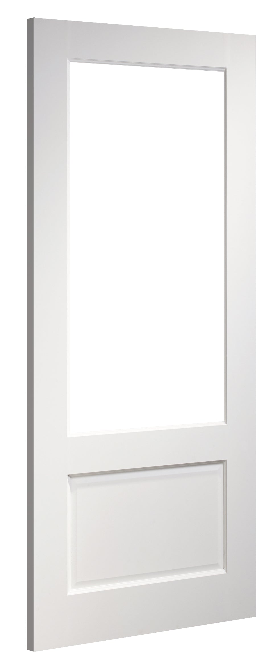 Deanta NM3G White Primed Door - Glass