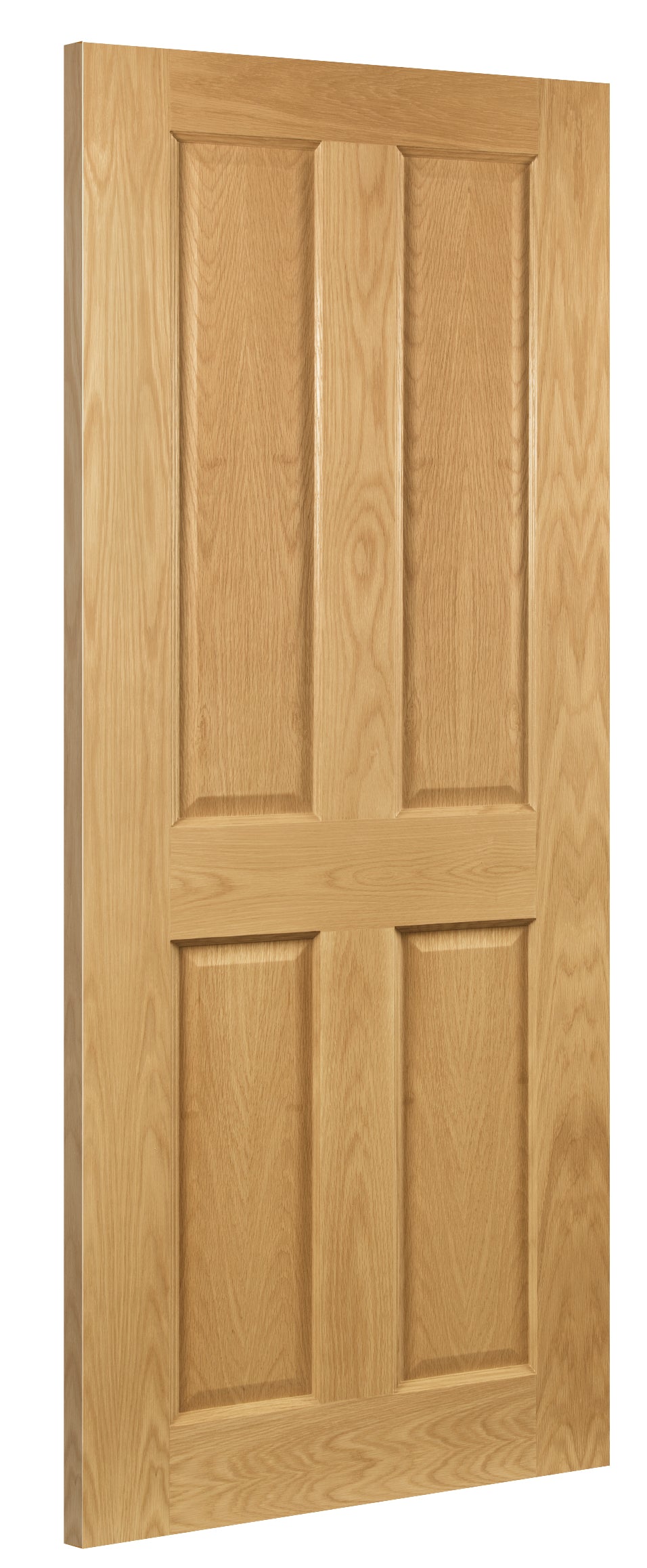 Deanta NM4 Oak Door - Solid