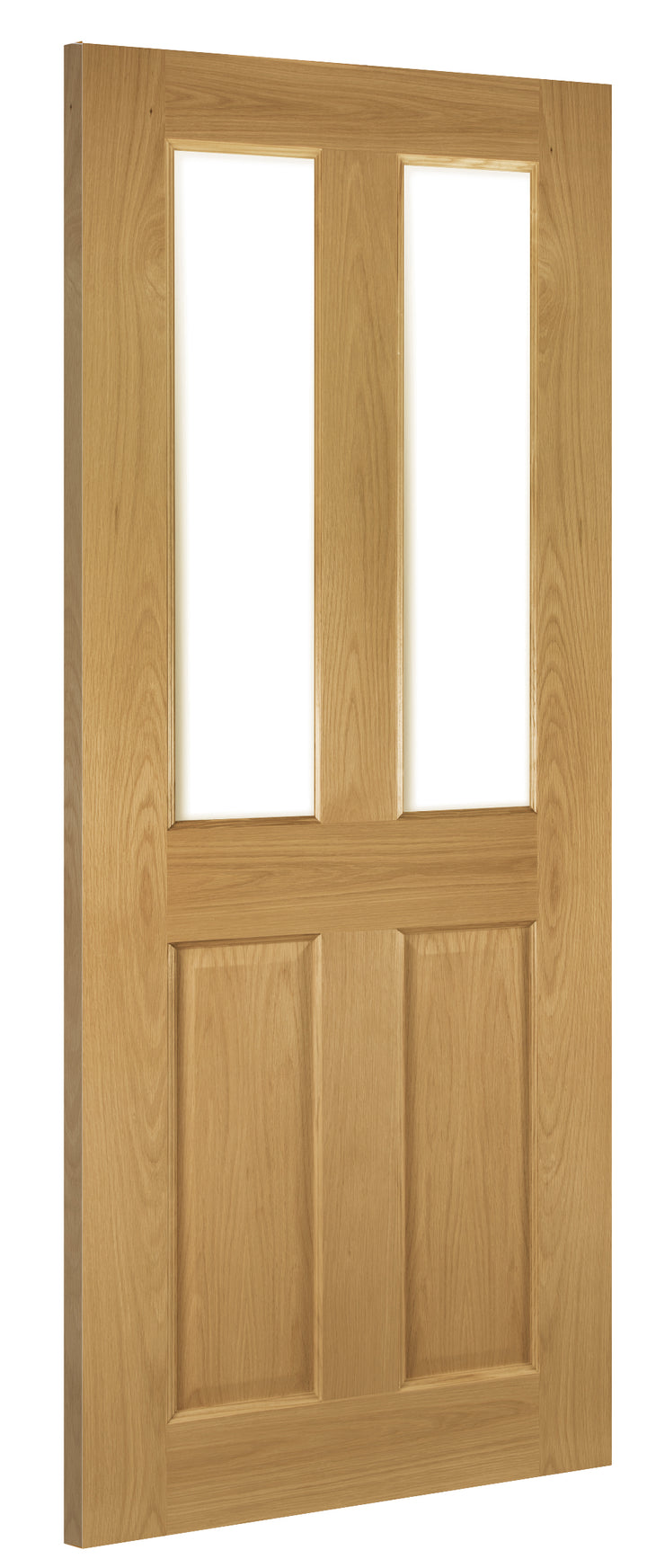 Deanta NM4G Oak Door - Glass