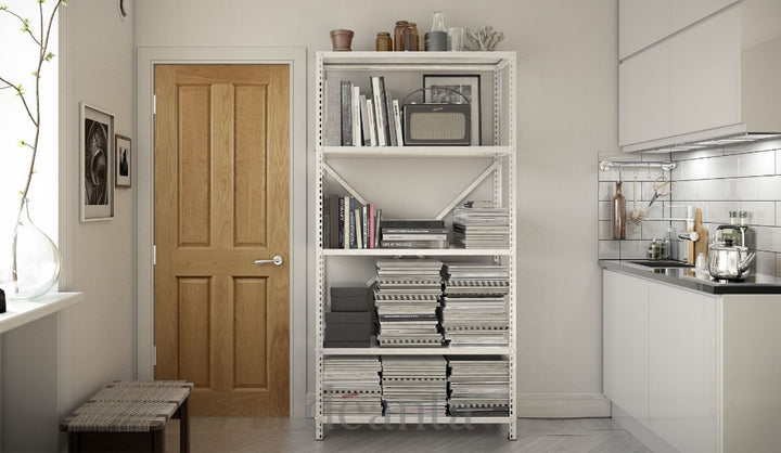 Deanta NM4 Oak Door - Solid FD30