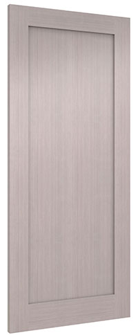 Deanta NM5 Light Grey Ash Door - Solid