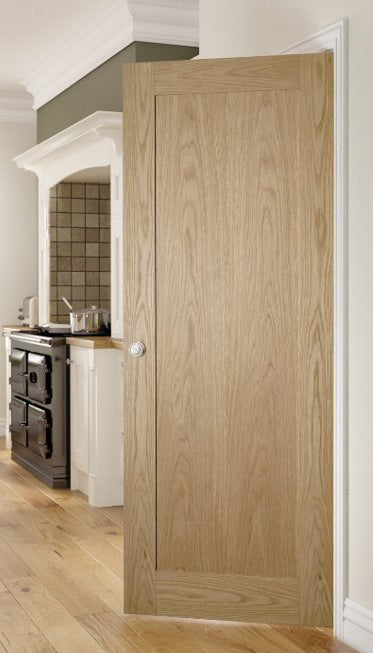 Deanta NM5 Oak Door - Solid