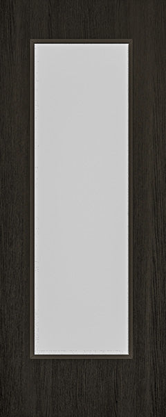 Seadec 44mm Napoli Single Panel Glazed Oak Grained - Exclusive Grey Range