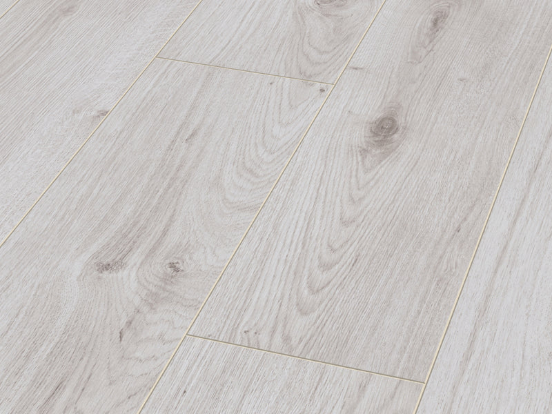 8mm x 193mm x 1380mm EXCEL PLANK POLAR OAK LAMINATE FLOORING AC4