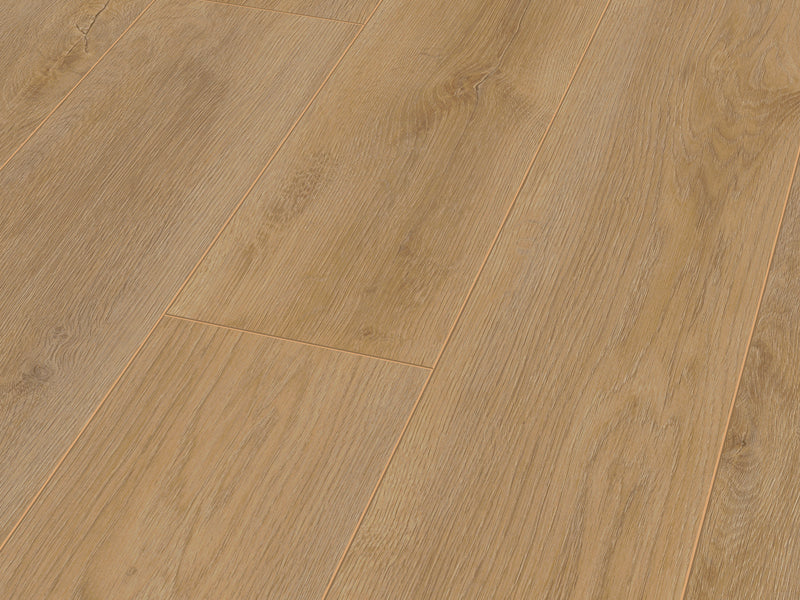12mm x 188mm x 1375mm ROBUSTO PLANK PREMIUM OAK NATURE LAMINATE FLOORING AC5