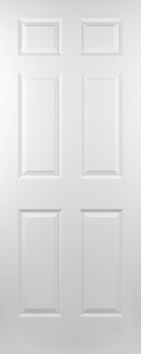 Seadec 44mm 6 Panel Wood Grain 6 Panel Wood Grain Regency