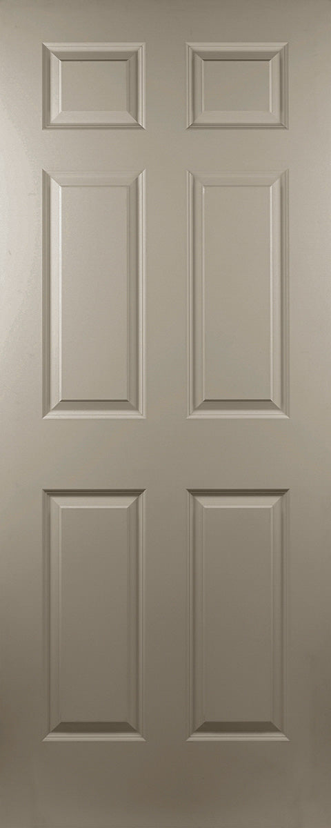 Seadec 44mm 6 Panel Wood Grain 6 Panel Wood Grain Regency