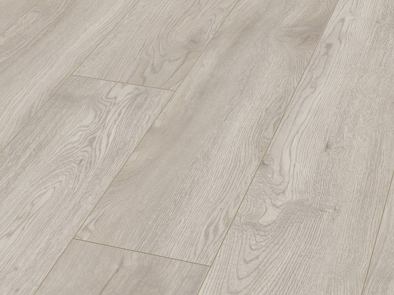 12mm x 188mm x 1375mm ROBUSTO PLANK RIGHT OAK LIGHT LAMINATE FLOORING AC5