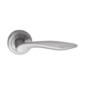 Senelli Salina 005 Lever on Rose Door Handle - AB