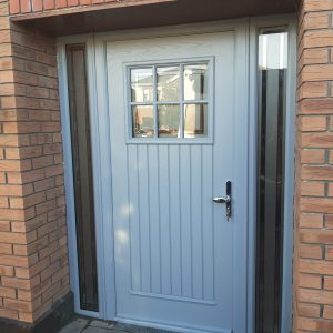 Palladio Dublin Glazed door & frame set.
