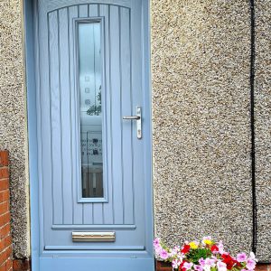Palladio Seville Glazed Door & Frame Set.