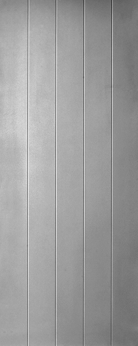 Seadec 42mm Sussex White 5 Plank Cottage Panelled Door White Primed
