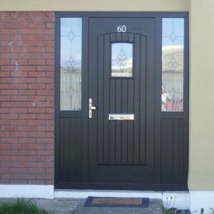 Palladio T&G Glazed Door & Frame Set.