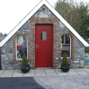 Palladio T&G Glazed Door & Frame Set.