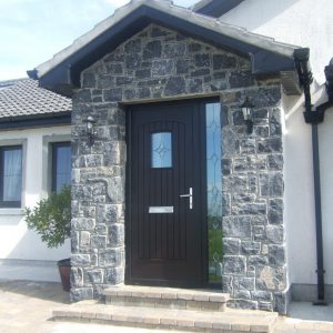 Palladio T&G Glazed Door & Frame Set.