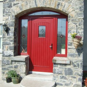 Palladio T&G Glazed Door & Frame Set.