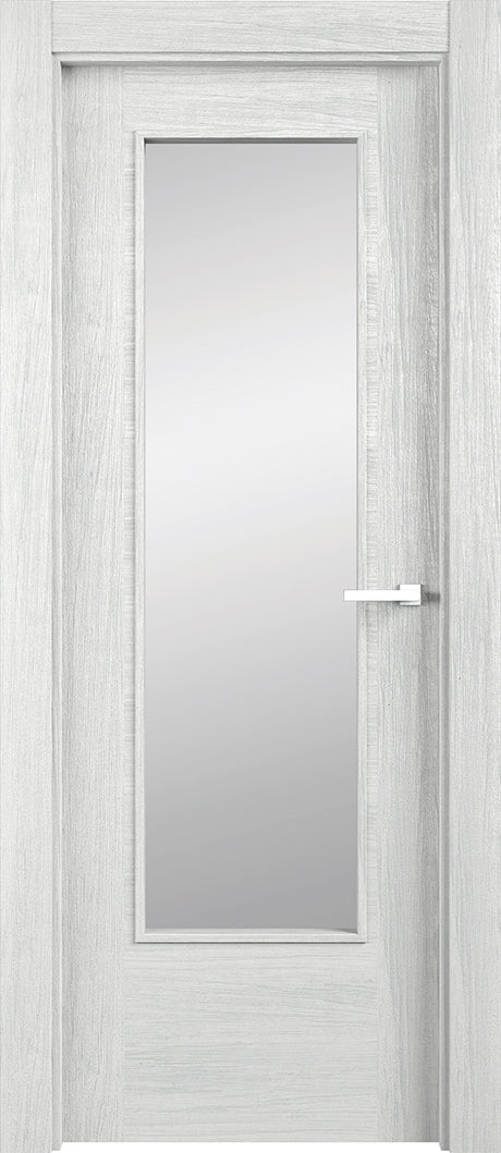 Doras Tacto Textured Laminate - Glacier Grey - Glass