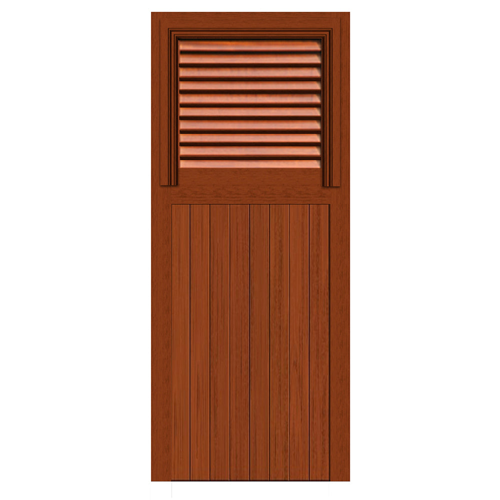 The Derg' External Hardwood Door