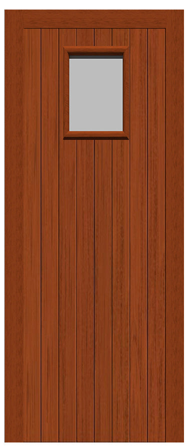 The Erne' External Hardwood Door