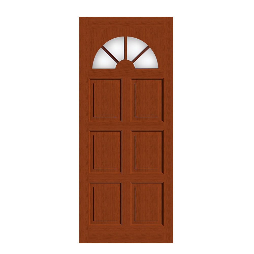 The Carolina' External Hardwood Door