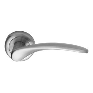 Senelli Tino 801 Lever on Rose Door Handle - AB