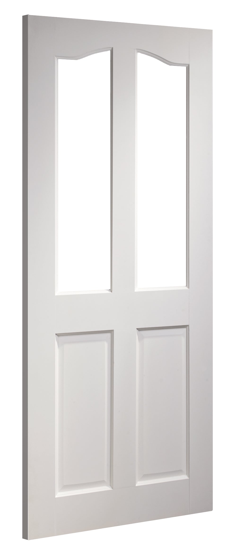Deanta VR2G White Primed Door - Glass
