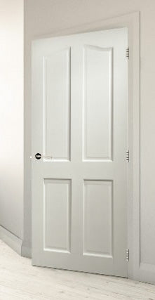 Deanta VR2G White Primed Door - Glass