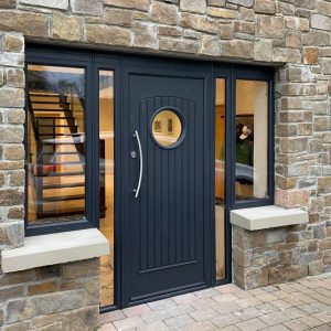 Palladio Viking Glazed Door & Frame Set.