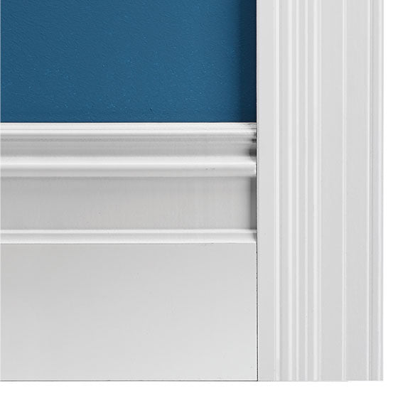 Deanta Skirting/Architrave Wells White Primed