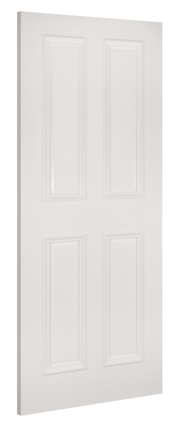 Deanta WR1 White Primed Door - Solid