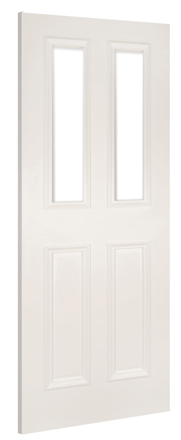 Deanta WR1G White Primed Door - Glass