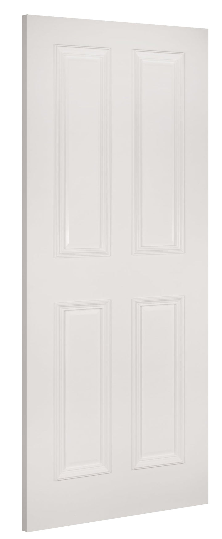 Deanta WR1 White Primed Door - Fire Door FD30