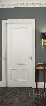 Deanta WR2 White Primed Door - Solid