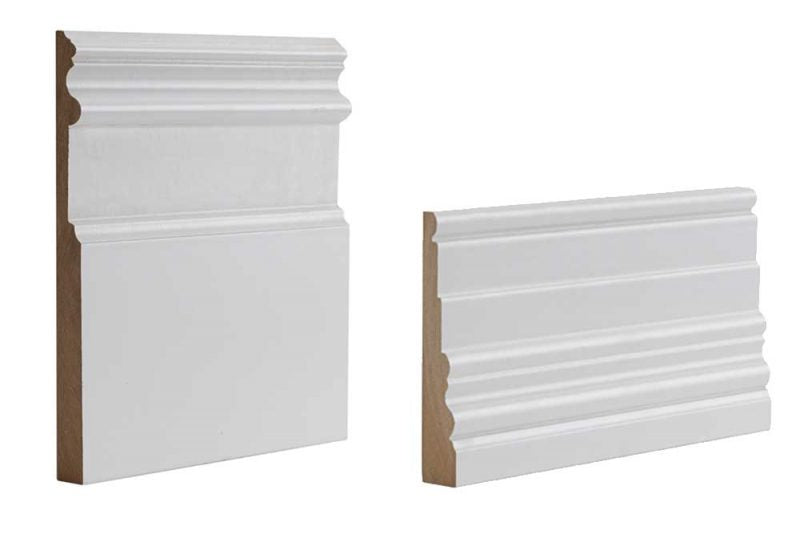 Deanta Skirting/Architrave Wells White Primed