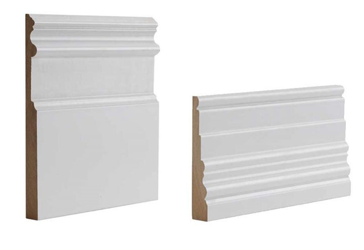 Deanta Skirting/Architrave Wells White Primed