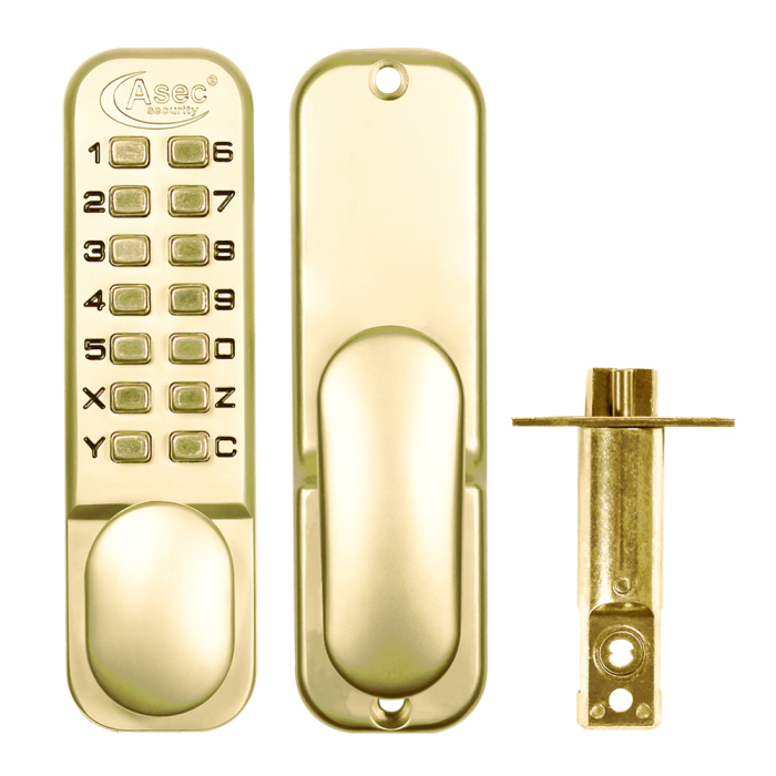 ASEC AS2300 Series Digital Lock With Optional Holdback