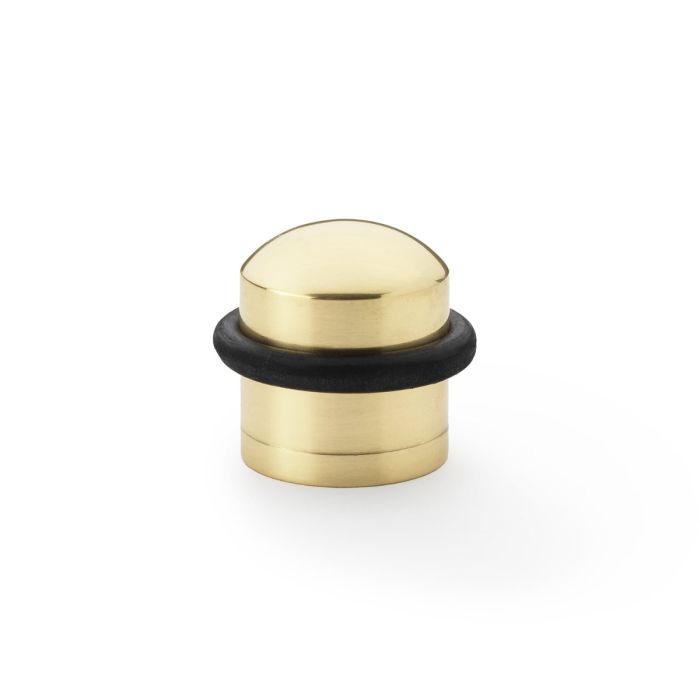 A/W Floor Mounted Door Stop - Dome