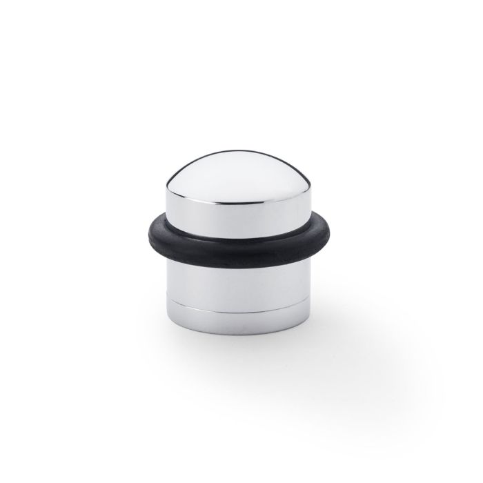 A/W Floor Mounted Door Stop - Dome