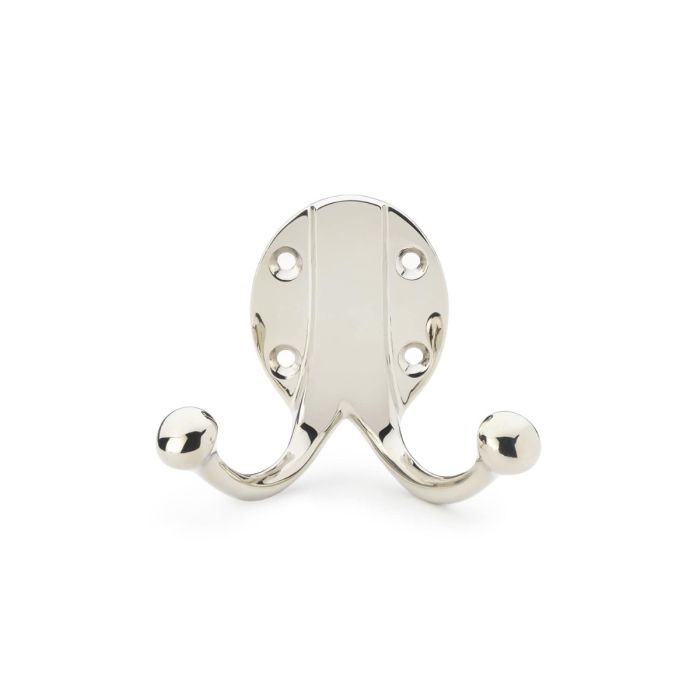 A/W Traditional Double Robe Hook